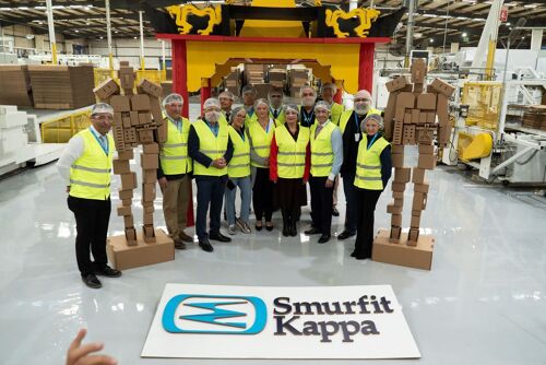 Invierte Smurfit Kappa 13 mdd en su planta de Mexicali