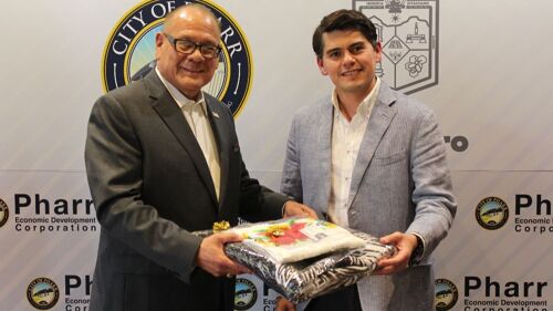 Crean alianza económica entre Pharr, Texas y Zitácuaro, Michoacán