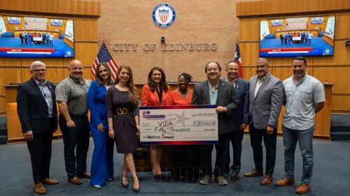 Destinan 50 mil dólares al desarrollo profesional de Edinburg, Texas