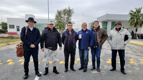 Fortalecen coordinación binacional ante expansión del Puente Internacional Donna-Rio Bravo