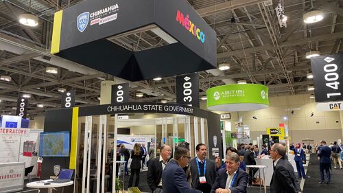 Participa Chihuahua en convención internacional minera en Canadá