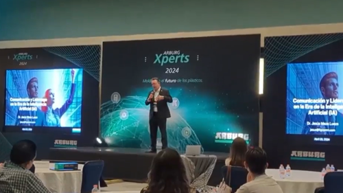 Arburg presenta Xperts, foro para promover modelos de clase mundial de producción y de gestión del uso del plástico