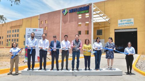 Con inversión de 900 mdp, inauguran segunda planta de Siete Leguas Automotive en Durango
