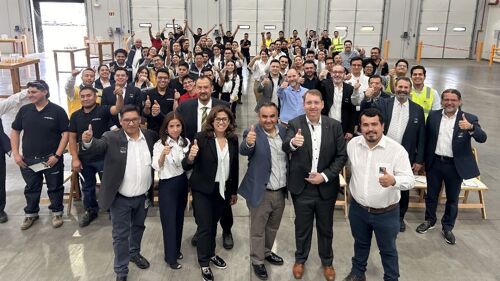 ZF Foxconn Chassis Modules inaugura planta para ensamble de ejes de autos eléctricos en Toluca