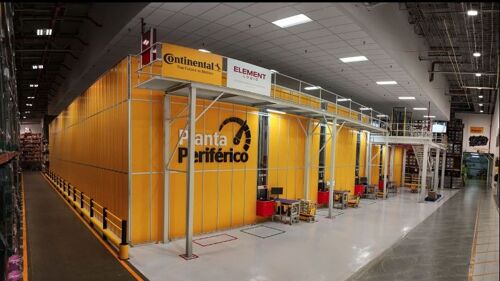 Continental inaugura almacén inteligente en Guadalajara