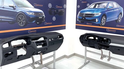 La nueva camioneta Tayron de VW arrancó ya la producción de componentes en México: Eissmann