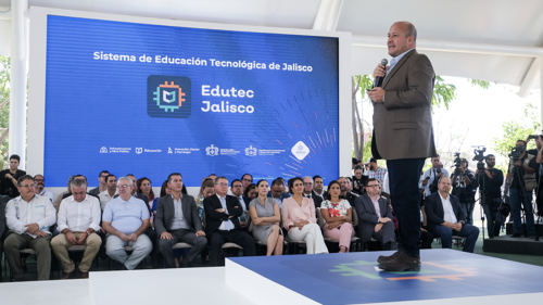 Jalisco presenta sistema educativo tecnológico para impulsar competitividad ante nearshoring