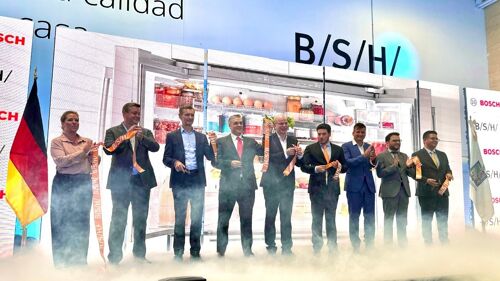 Bosch inaugura su primera planta de electrodomésticos en México; inversión asciende a 260 mdd