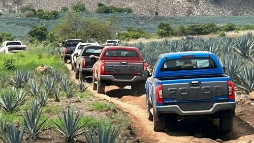 Foton anuncia nueva planta de ensamblaje de camionetas en Jalisco