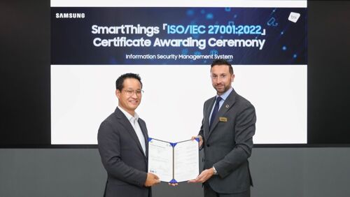 Samsung Electronics recibe certificación ISO 27001 en seguridad y protección de datos