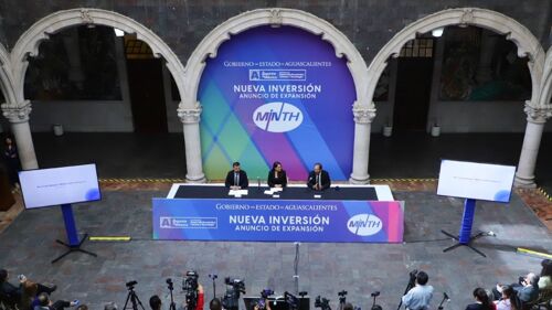 Aguascalientes recibe más de 480 mdd en inversiones chinas
