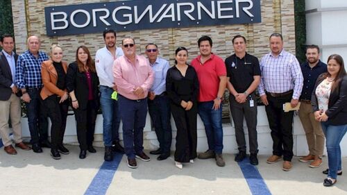 Cluster Automotriz de Jalisco se reúne con directivos de la industria