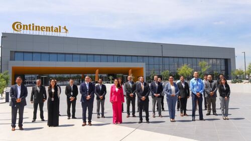 Continental inaugura nuevo sistema de almacenamiento para chips y semiconductores en Aguascalientes