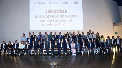 Empresarios poblanos generan 72% de la inversión total registrada en el estado