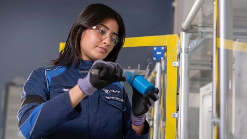 Más de 500 jóvenes se han graduado del Programa Dual de BMW en San Luis Potosí