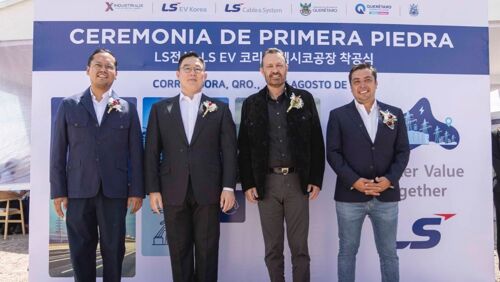 LS Cable & System y LS EV México instalarán dos plantas en Querétaro