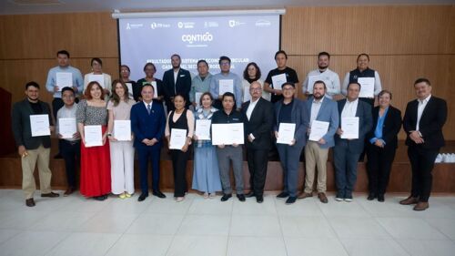 Presentan resultados de la cadena aeroespacial del sistema de economía circular de Querétaro