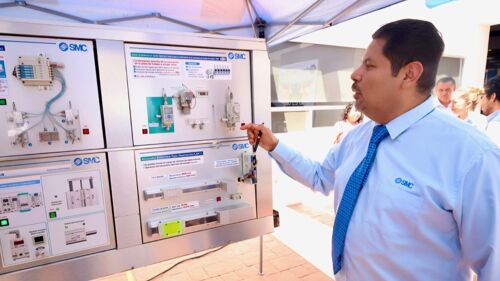 Promueven innovaciones en el campo de la automatización en Guanajuato