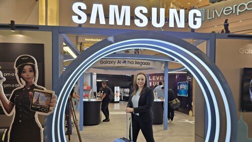Samsung inaugura AI Experience Zone en Monterrey, Nuevo León