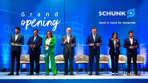 SCHUNK México inaugura Centro Tecnológico en Querétaro con inversión de 119 mdp
