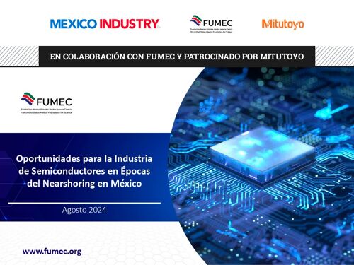 Semiconductores: una industria con gran potencial para México