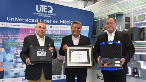 UTEQ recibe certificado como integrante de Mioty Alliance