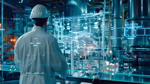 Cómo la tecnología está transformando la seguridad industrial