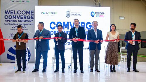 Comverge inaugura planta en Querétaro con inversión de 180 mdp
