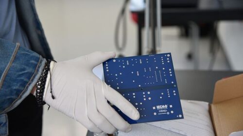IECA pionero en diseño de circuitos impresos en área biomédica
