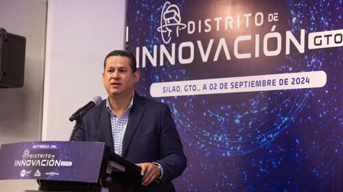 Inauguran Distrito de Innovación en Guanajuato