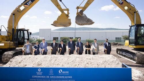 Makino México invertirá 400 mdp en construcción de nuevo Centro Tecnológico de Innovación en Querétaro