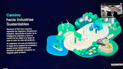 Siemens México presenta claves para la transformación digital y sustentabilidad Industrial