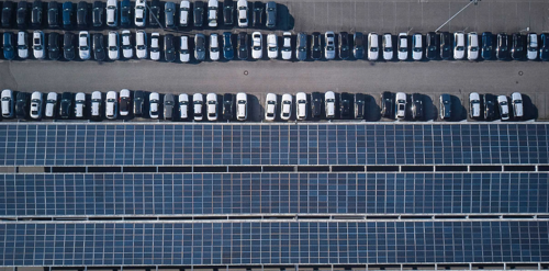BMW genera electricidad fotovoltaica directamente de la Planta