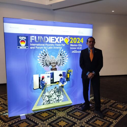 Fundiexpo - GIFA México 2024: Innovación, Inversiones y Futuro de la Industria que Fabrica industrias