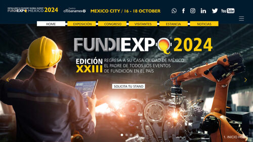 Fundiexpo y GIFA 2024 unen fuerzas para fortalecer la industria de la fundición