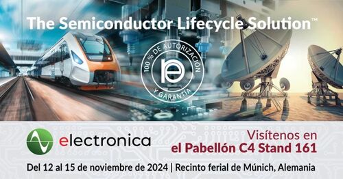 Rochester Electronics, presente en Electronica 2024 con innovación en semiconductores y liderazgo inclusivo
