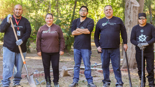 TPI y su compromiso con la reforestación en el Vivero Municipal de Ciudad Juárez