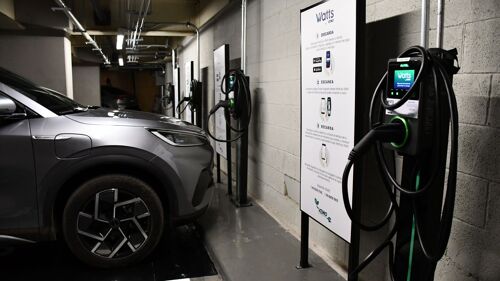 VEMO llega a Puebla con instalación de electrolineras