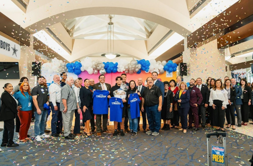 Aeropuerto de McAllen, Texas alcanza nuevo récord; 1 millón de pasajeros en 2024