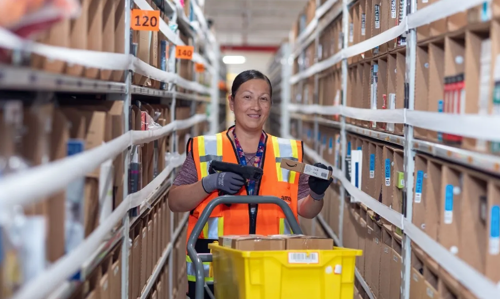 Amazon México refuerza empleos con 5,800 contrataciones temporales