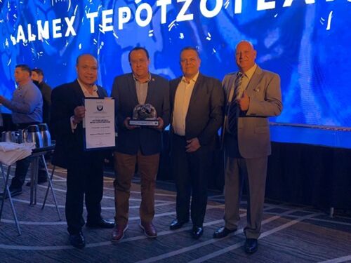 Arca Continental recibe premio de ANTP por operaciones de seguridad