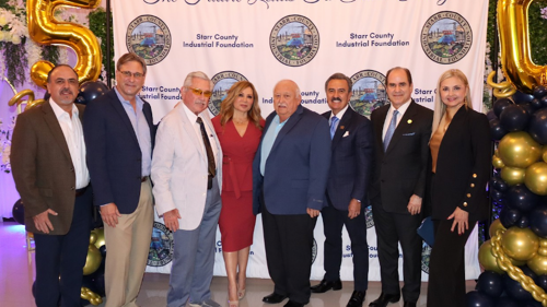 Celebran 50 aniversario de Starr County Industrial Foundation, impulsando desarrollo, crecimiento y progreso