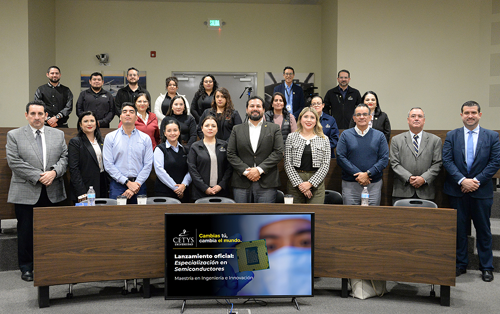 CETYS establece especialización en Semiconductores para Maestría en Ingeniería