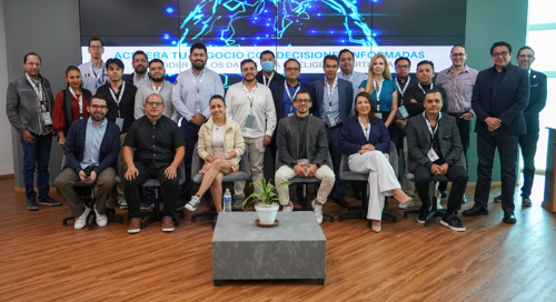 Compañías tecnológicas globales dialogan con emprendedores guanajuatenses