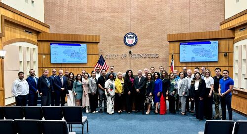 Edinburg, Texas destaca ventajas competitivas ante desarrolladores inmobiliarios