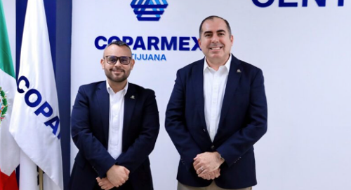 Fernando Navarro nuevo director de Coparmex Tijuana