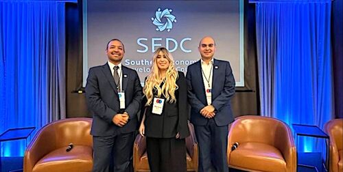 Greater Brownsville Incentives Corporation participa en Conferencia de Líderes Emergentes de Southern Economic Development Council