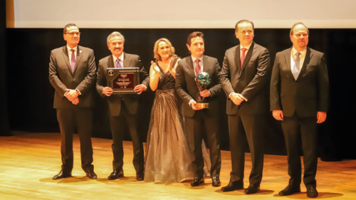 Grupo Uni-Trade recibe el Galardón Jalisco a la Exportación 2024 por su liderazgo en servicios logísticos