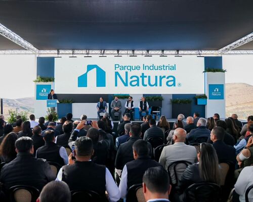 Inician obras para nuevo Parque Industrial Natura en Tijuana