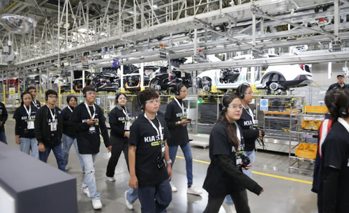 Kia Lanza su programa STEM con más de 350 estudiantes de secundarias técnicas